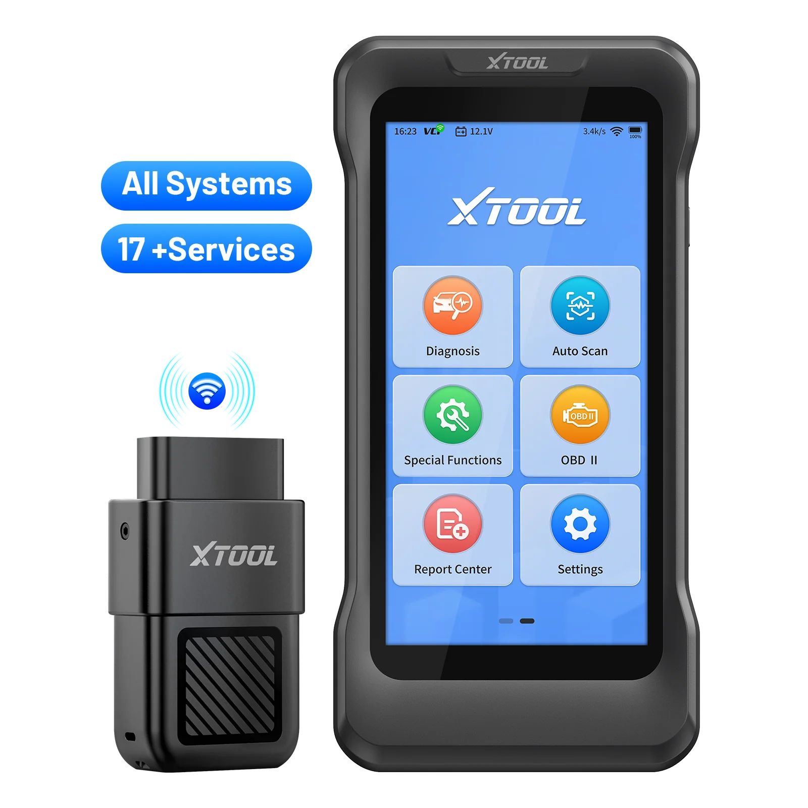 Automatic Diagnostic Tool